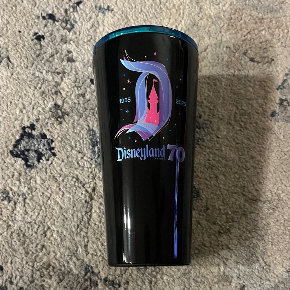Disney Black and Blue Tumbler